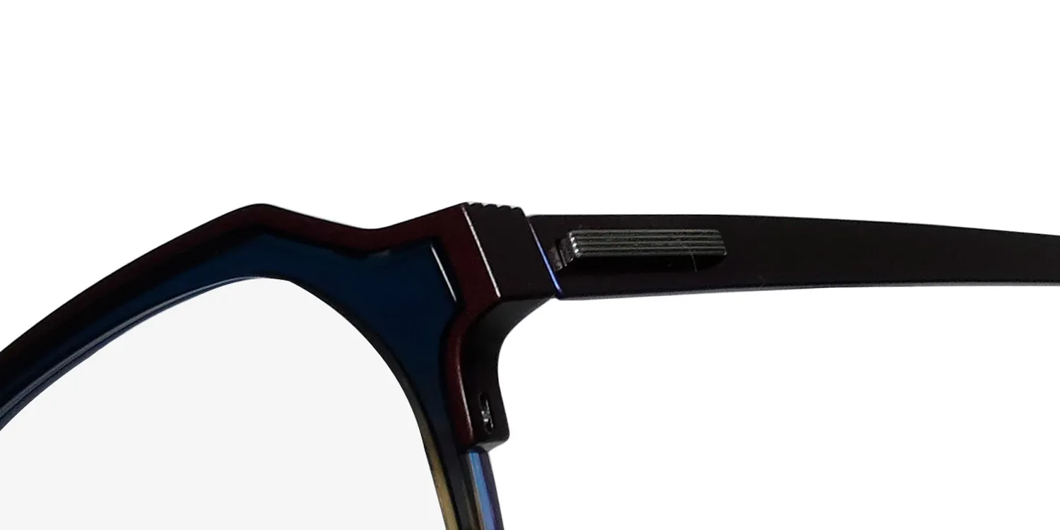Morel Oga 10198o bm01 Eyeglasses Blue 51mm 6