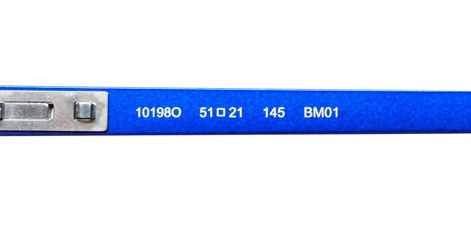Morel Oga 10198o bm01 Eyeglasses Blue 51mm 7