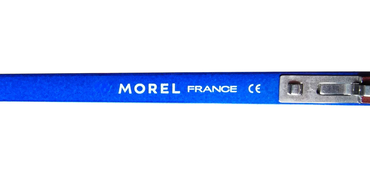 Morel Oga 10198o bm01 Eyeglasses Blue 51mm 8