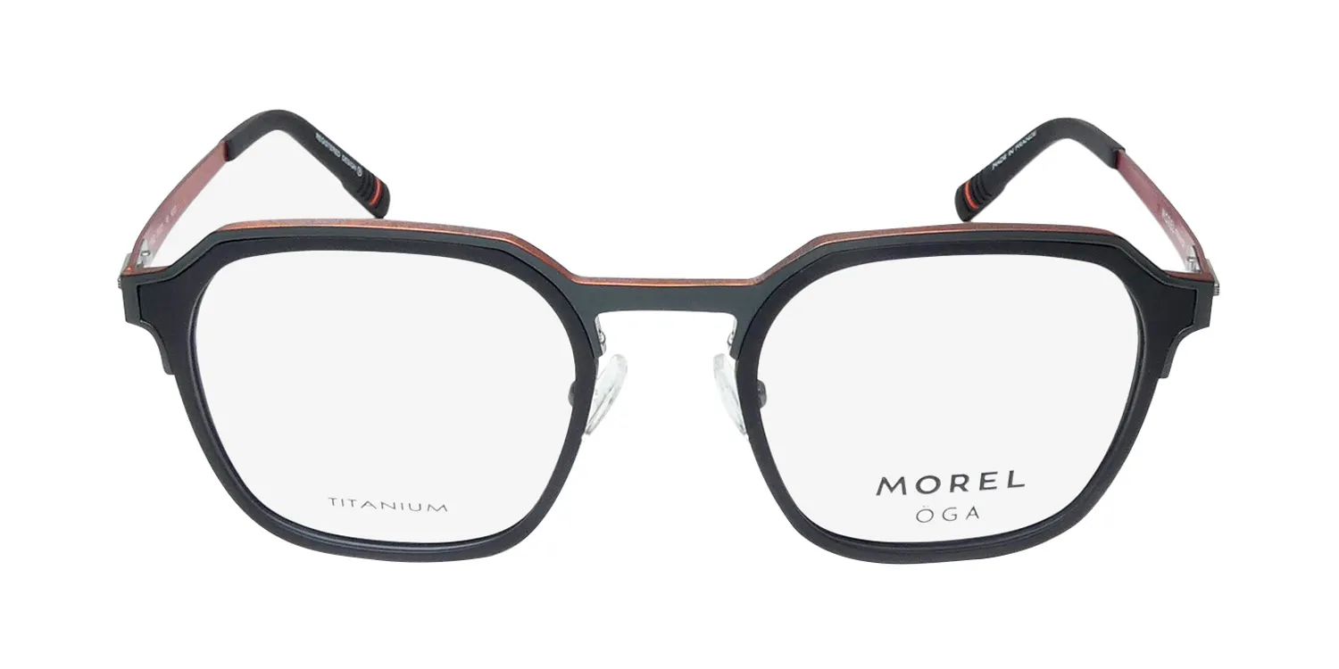 Morel Oga 10198o no03 Eyeglasses Black 51mm 3