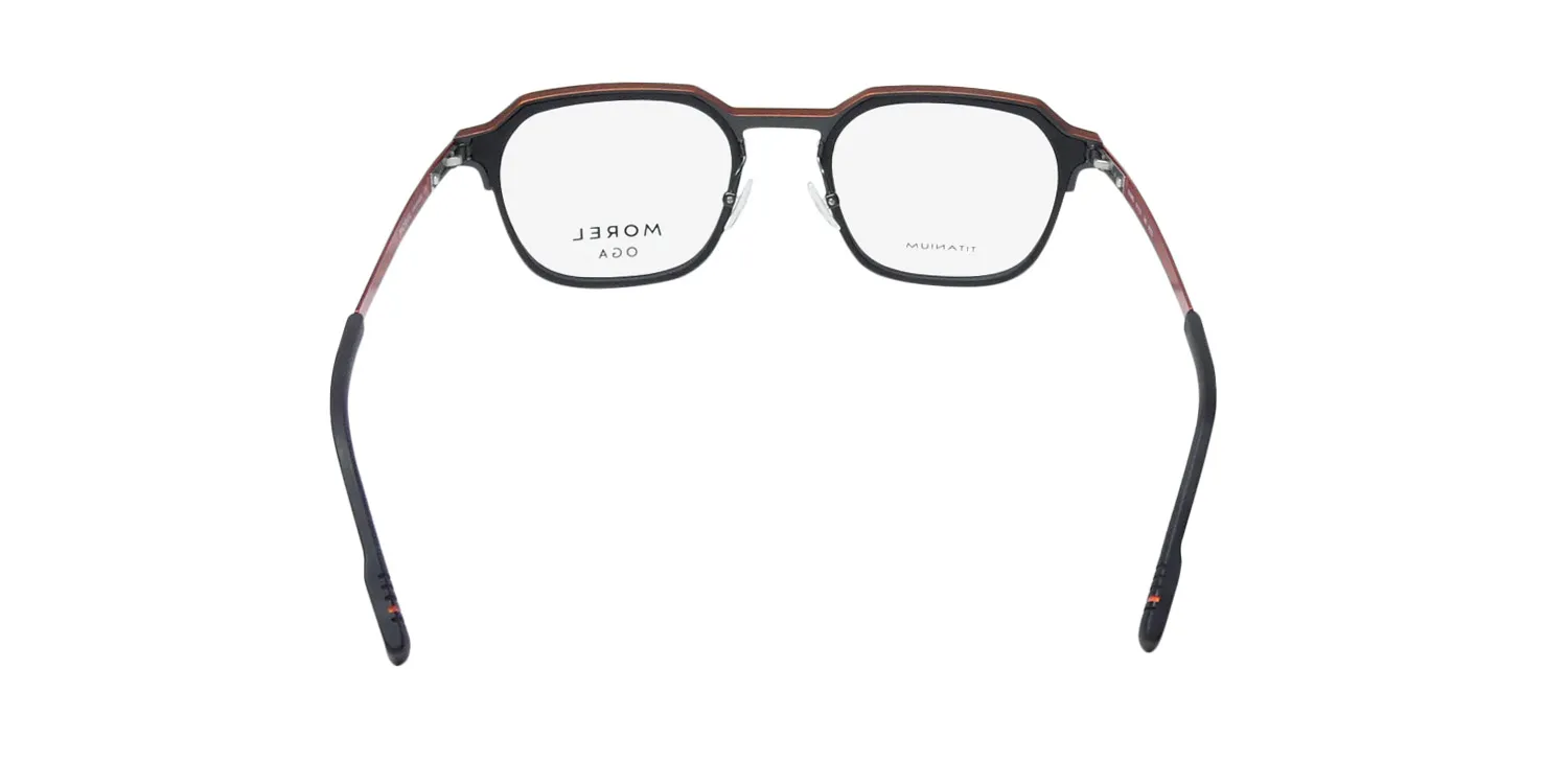 Morel Oga 10198o no03 Eyeglasses Black 51mm 5