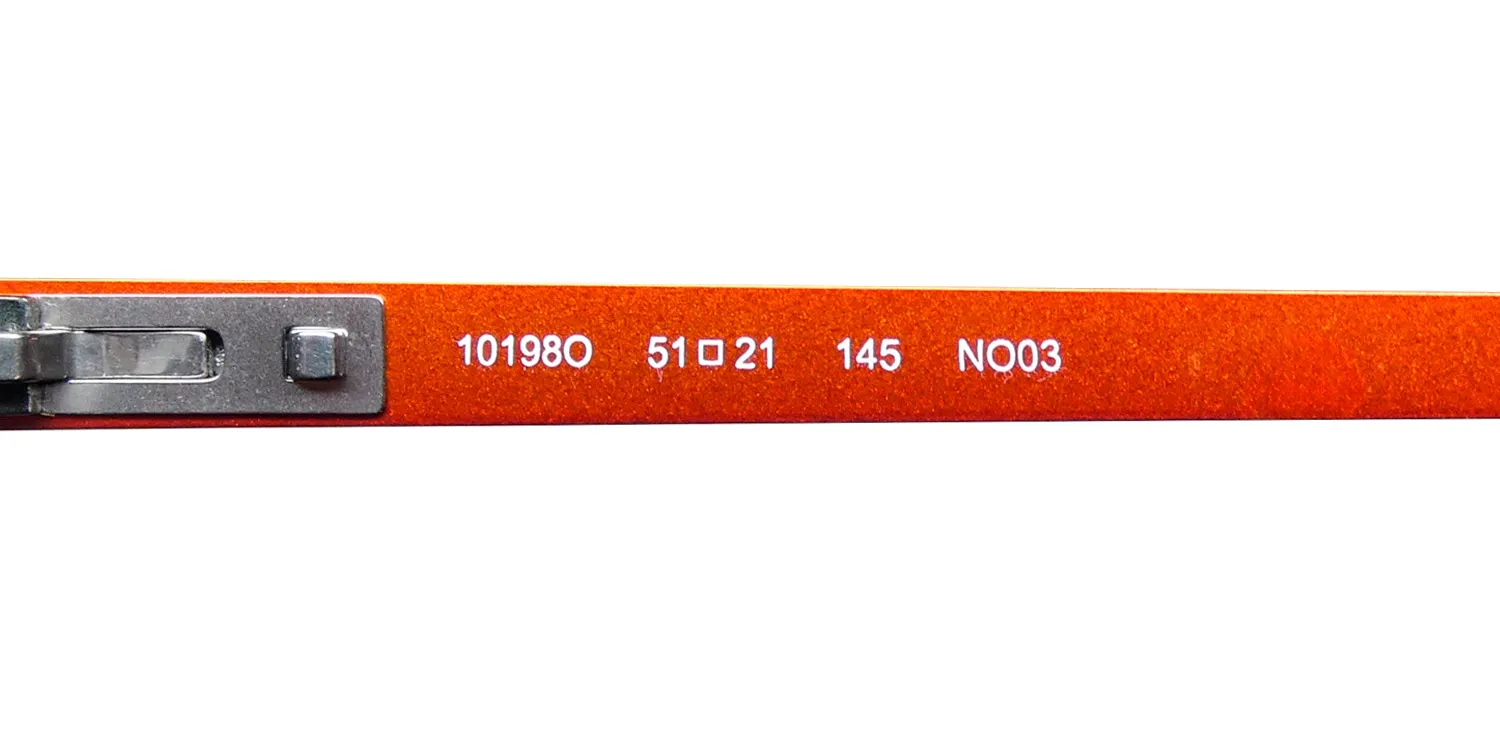 Morel Oga 10198o no03 Eyeglasses Black 51mm 7