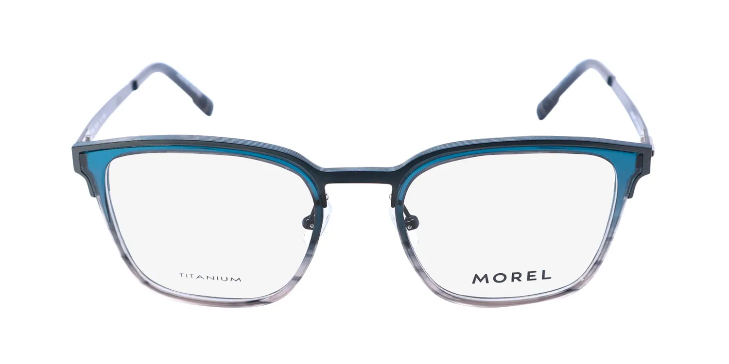 Morel Oga 10199o bg06 Eyeglasses Blue 53mm 3