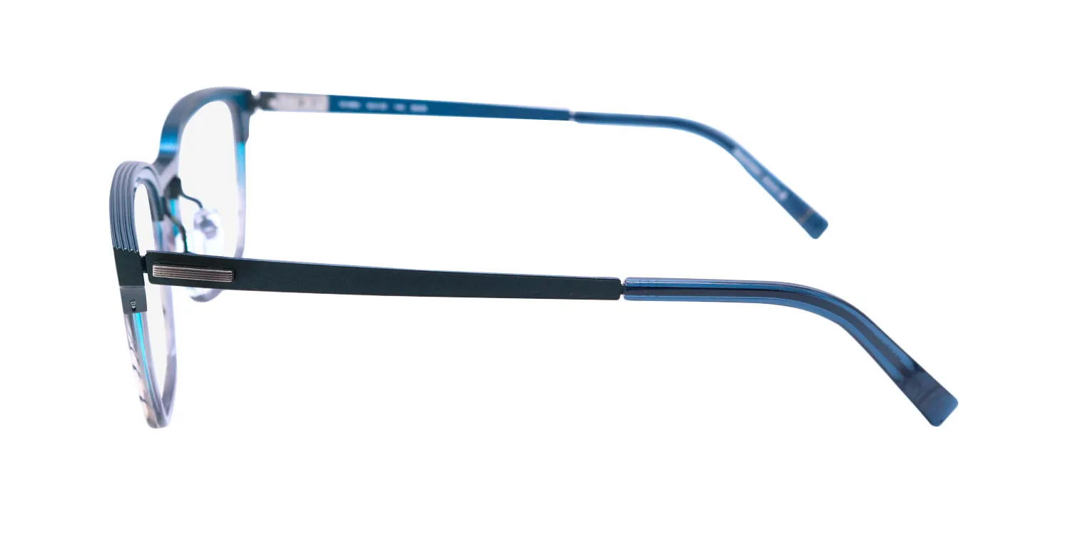 Morel Oga 10199o bg06 Eyeglasses Blue 53mm 4