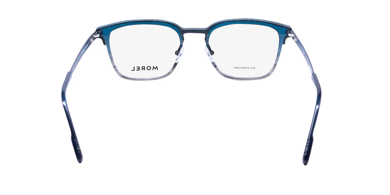 Morel Oga 10199o bg06 Eyeglasses Blue 53mm 5