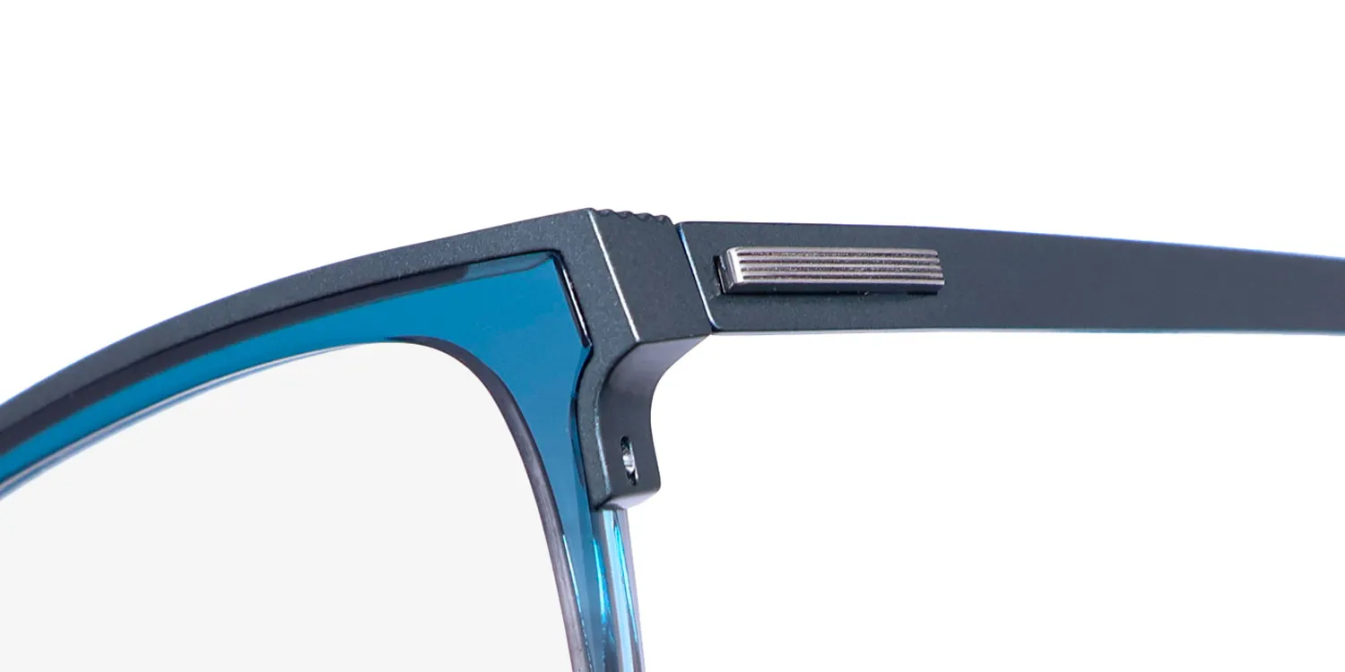 Morel Oga 10199o bg06 Eyeglasses Blue 53mm 6
