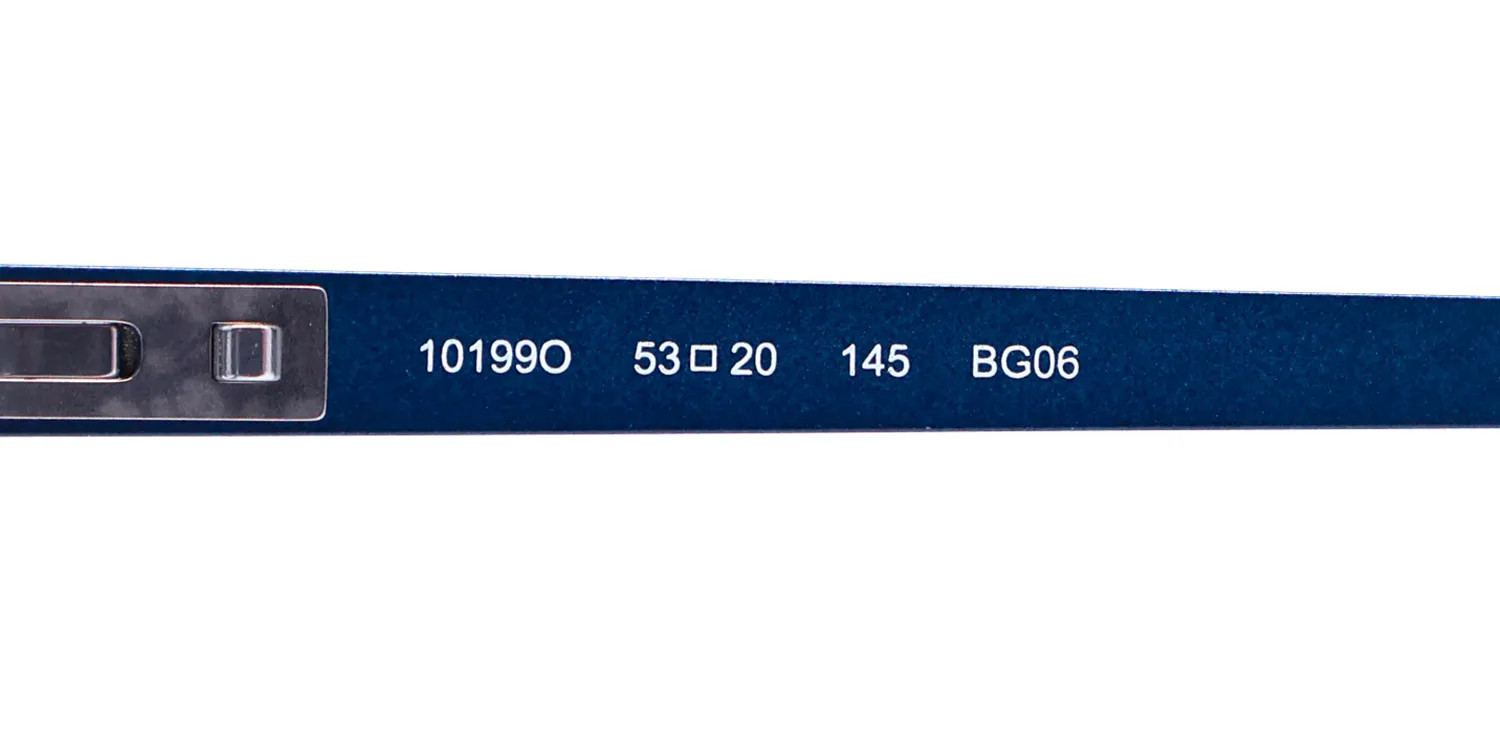 Morel Oga 10199o bg06 Eyeglasses Blue 53mm 7