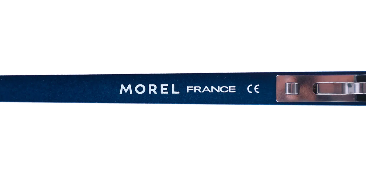 Morel Oga 10199o bg06 Eyeglasses Blue 53mm 8