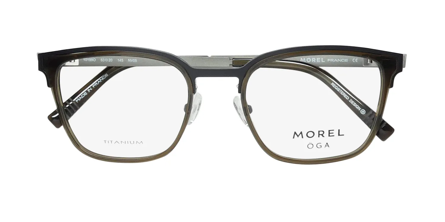 Morel Oga 10199o nv05 Eyeglasses Green 53mm 2