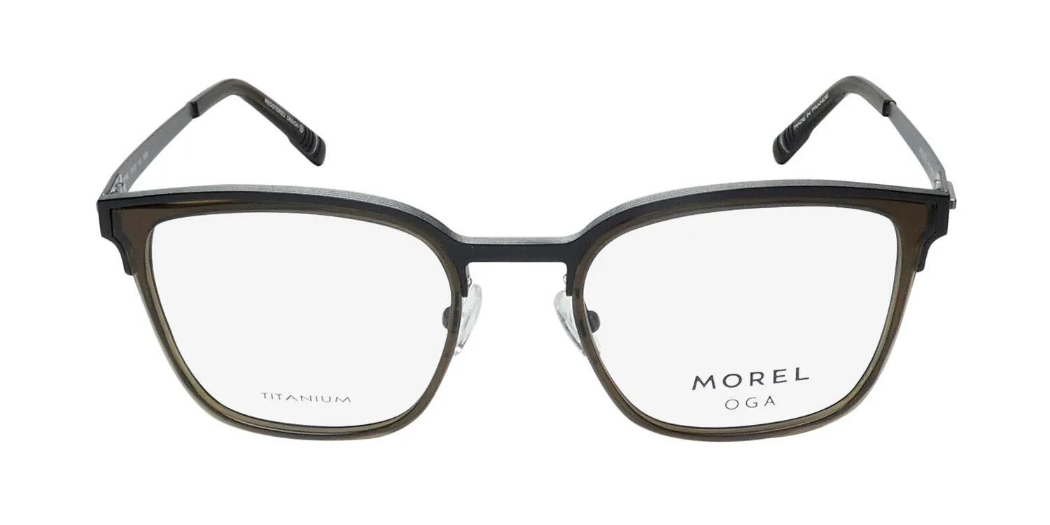 Morel Oga 10199o nv05 Eyeglasses Green 53mm 3