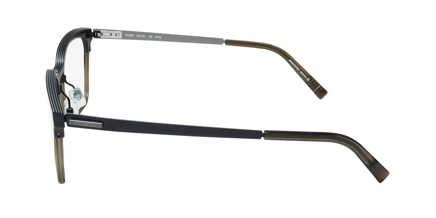 Morel Oga 10199o nv05 Eyeglasses Green 53mm 4