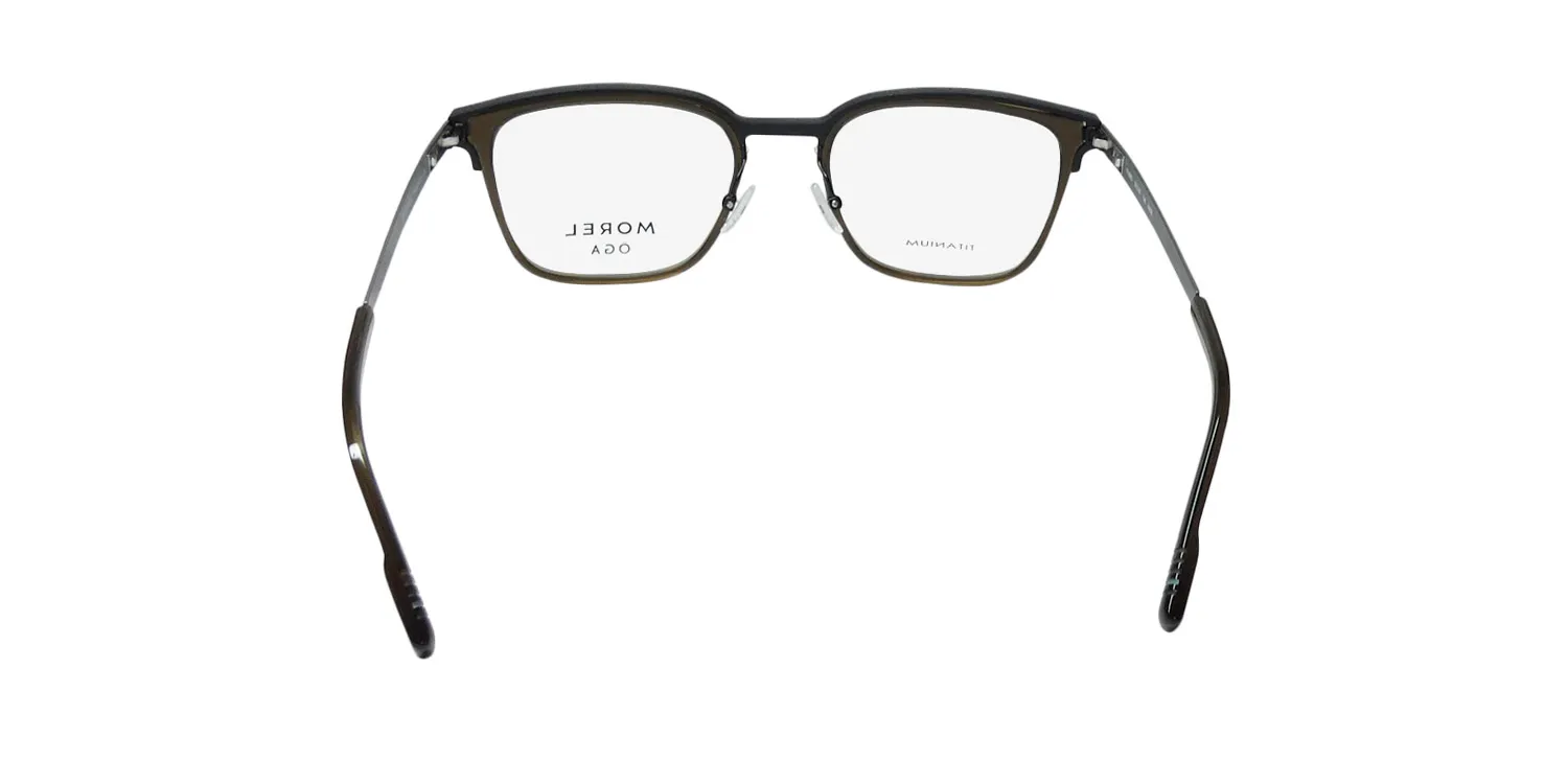 Morel Oga 10199o nv05 Eyeglasses Green 53mm 5