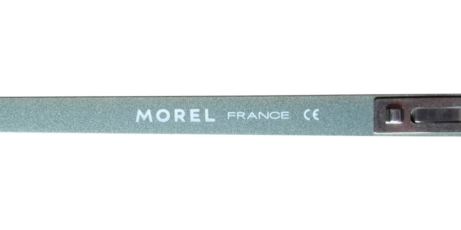 Morel Oga 10200o bg08 Eyeglasses Blue 49mm 8
