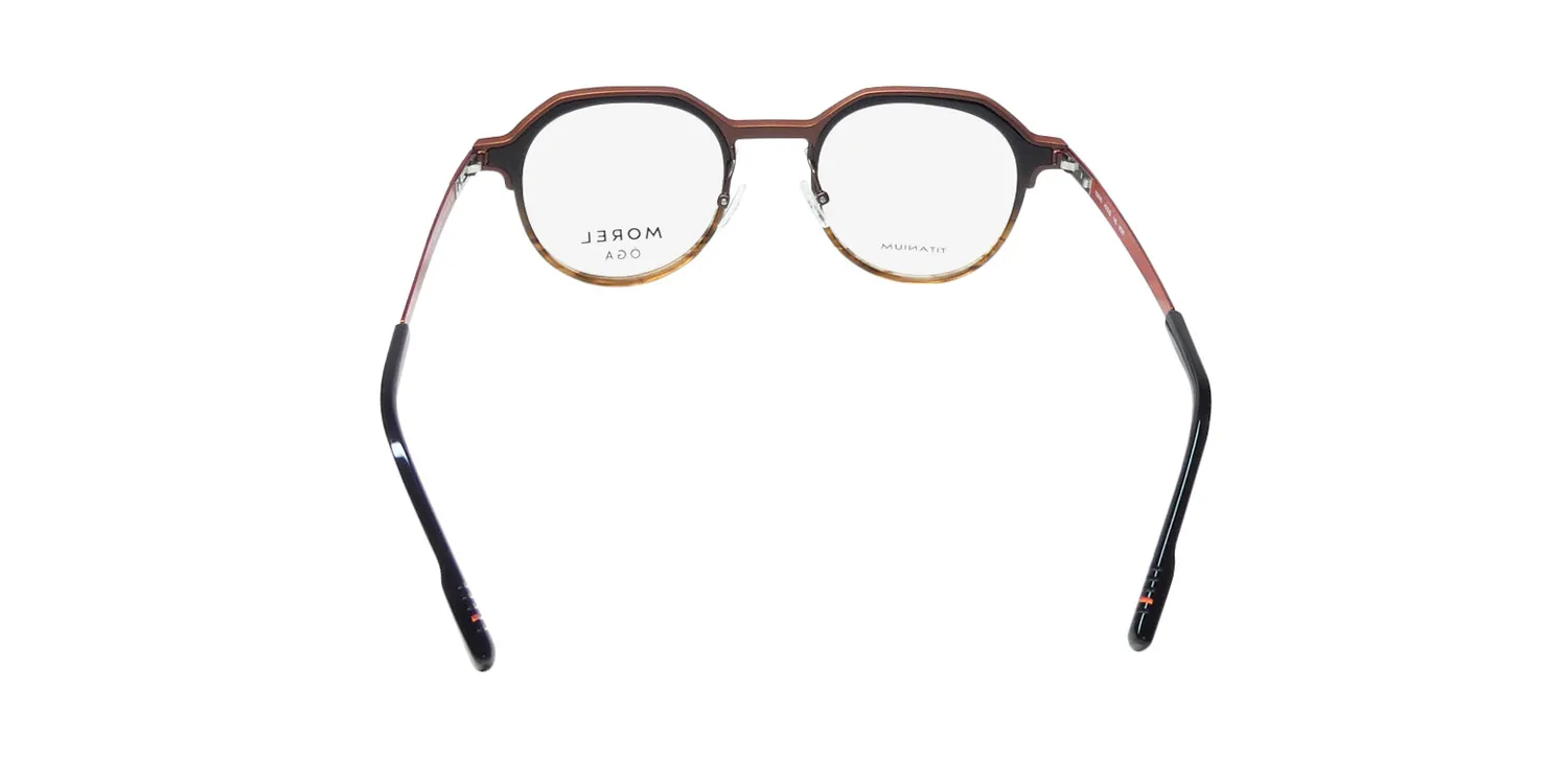Morel Oga 10200o mo07 Eyeglasses Brown 49mm 5