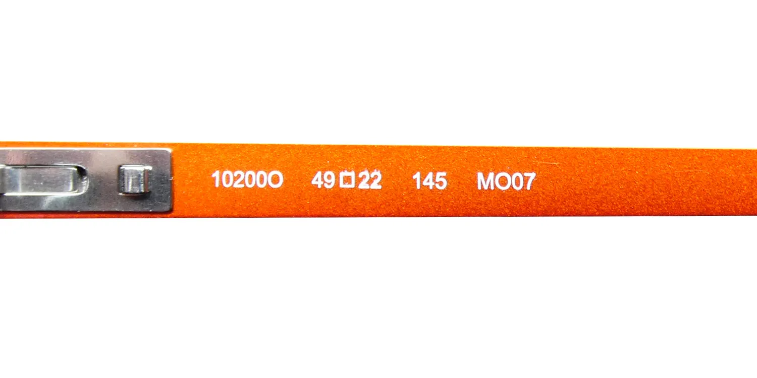 Morel Oga 10200o mo07 Eyeglasses Brown 49mm 7