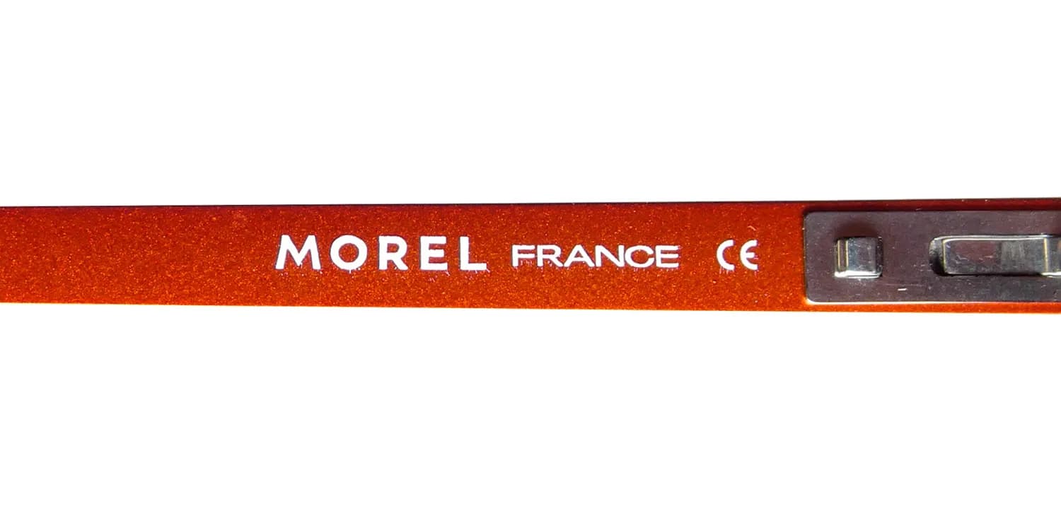 Morel Oga 10200o mo07 Eyeglasses Brown 49mm 8