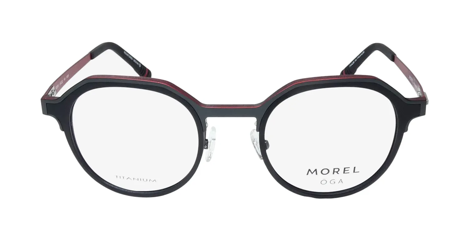 Morel Oga 10200o nr09 Eyeglasses Black 49mm 3