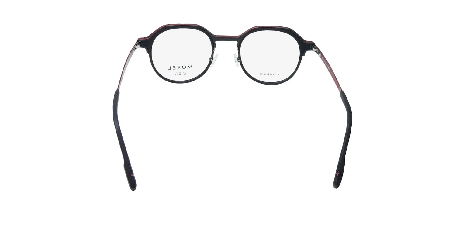 Morel Oga 10200o nr09 Eyeglasses Black 49mm 5