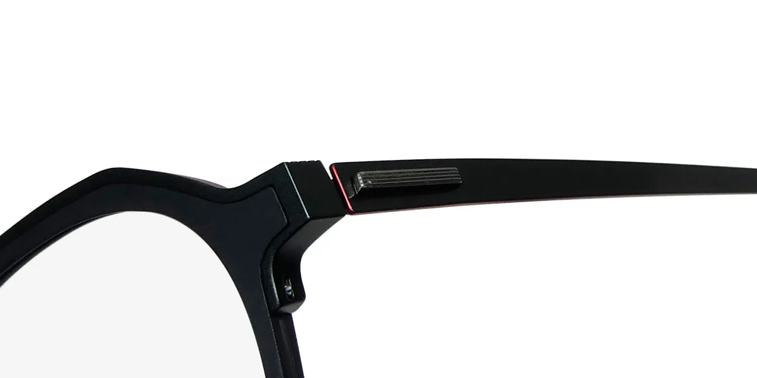 Morel Oga 10200o nr09 Eyeglasses Black 49mm 6