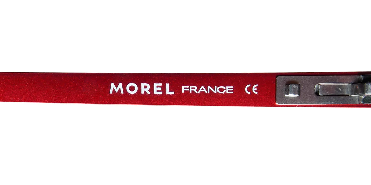 Morel Oga 10200o nr09 Eyeglasses Black 49mm 8