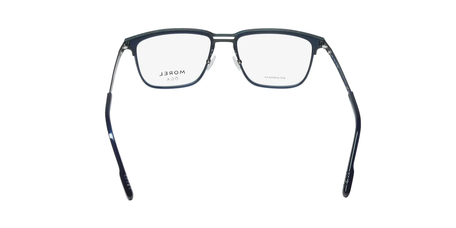 Morel Oga 10201o bg11 Eyeglasses Blue 57mm 5