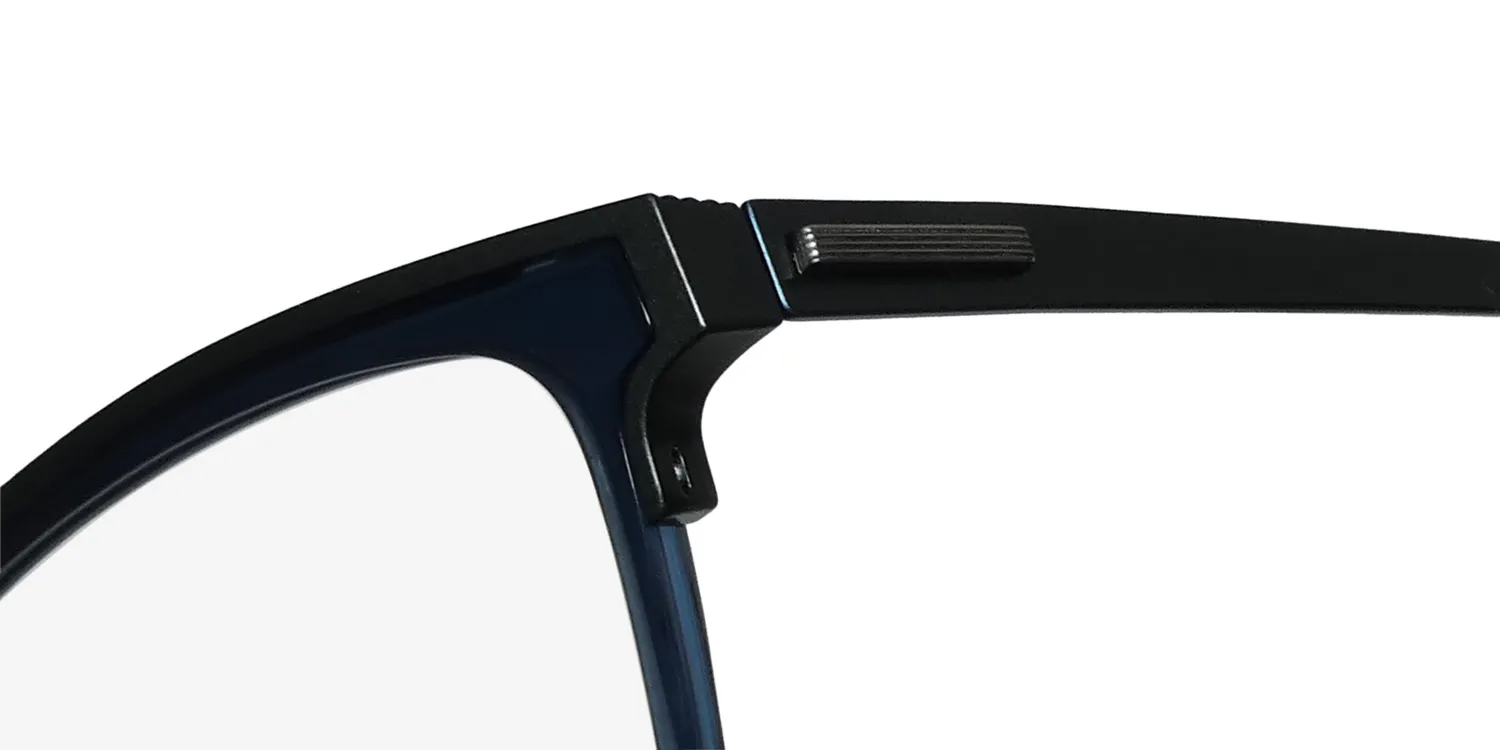 Morel Oga 10201o bg11 Eyeglasses Blue 57mm 6