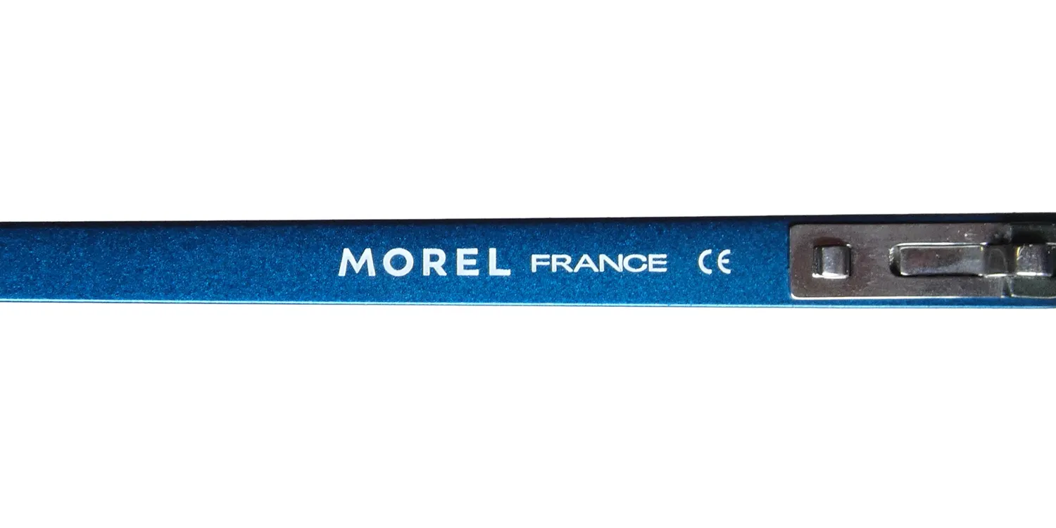 Morel Oga 10201o bg11 Eyeglasses Blue 57mm 8