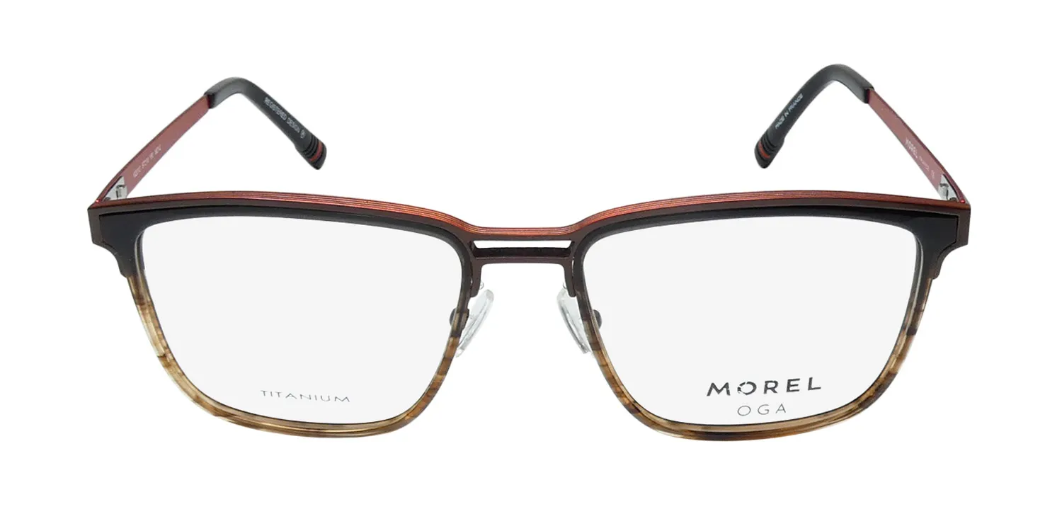 Morel Oga 10201o mo12 Eyeglasses Brown 57mm 3