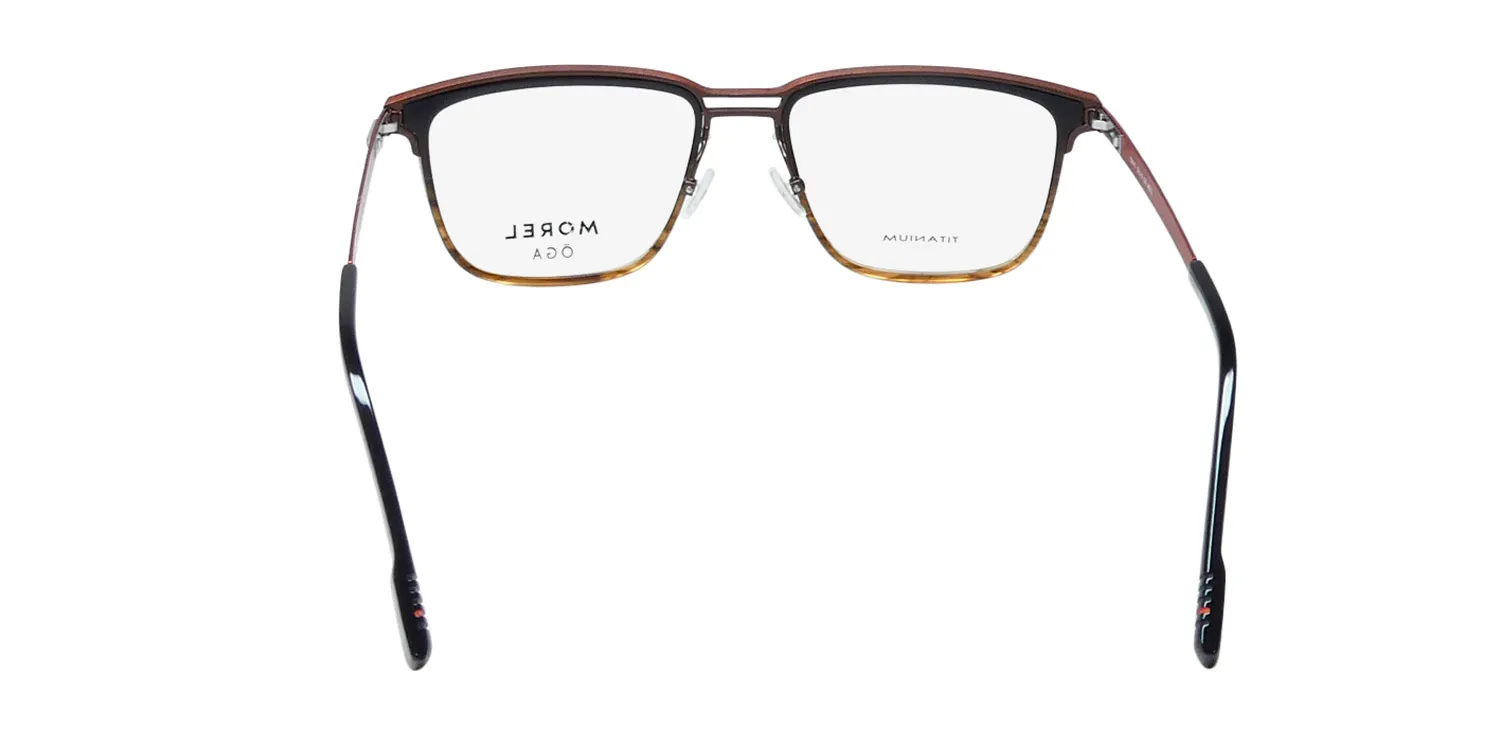Morel Oga 10201o mo12 Eyeglasses Brown 57mm 5