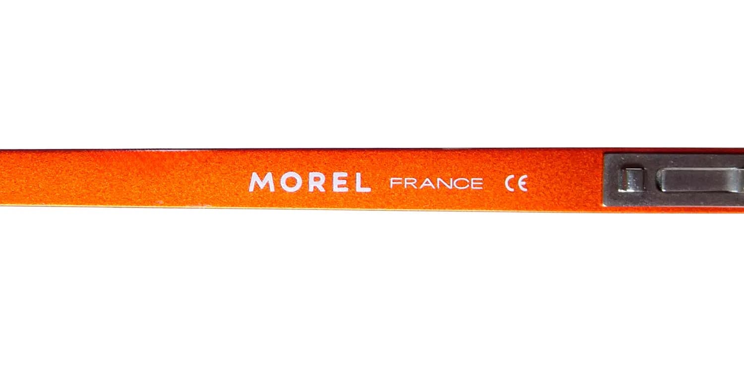 Morel Oga 10201o mo12 Eyeglasses Brown 57mm 8