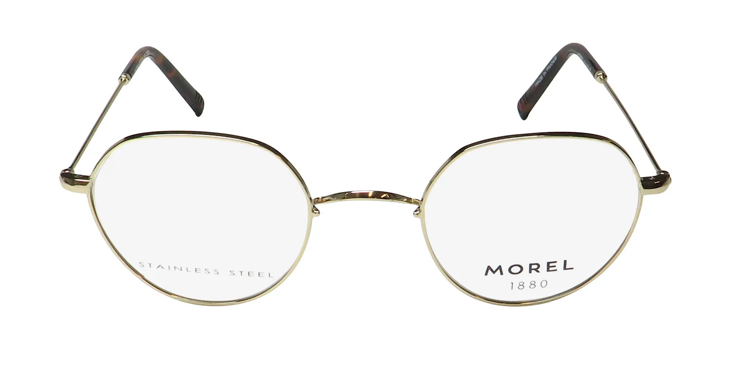 Morel 1880 60155m dd02 Eyeglasses Yellow Gold 47mm 3
