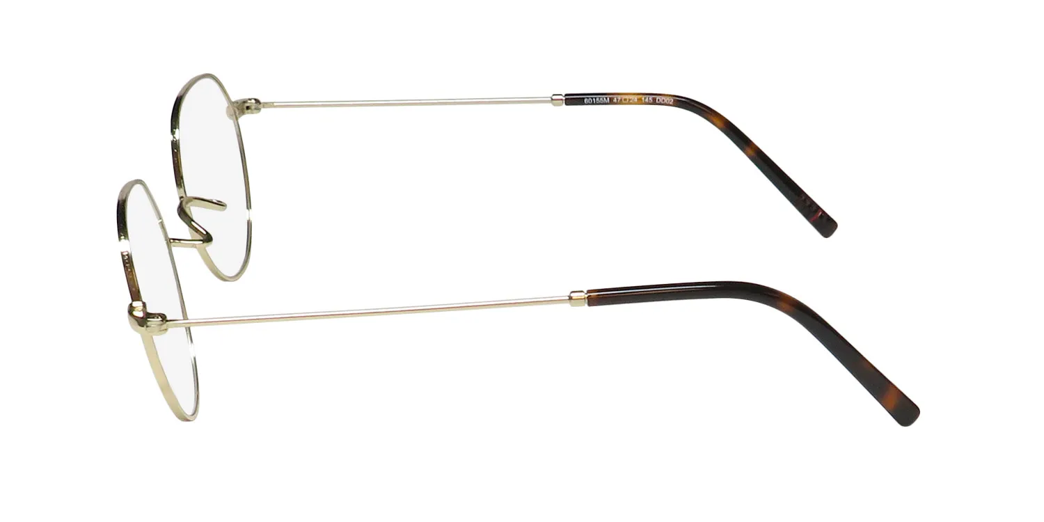 Morel 1880 60155m dd02 Eyeglasses Yellow Gold 47mm 4