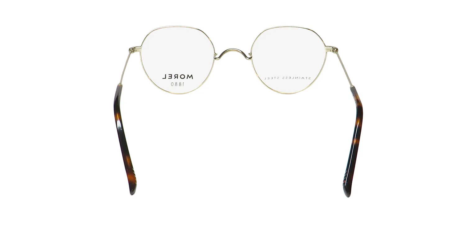 Morel 1880 60155m dd02 Eyeglasses Yellow Gold 47mm 5