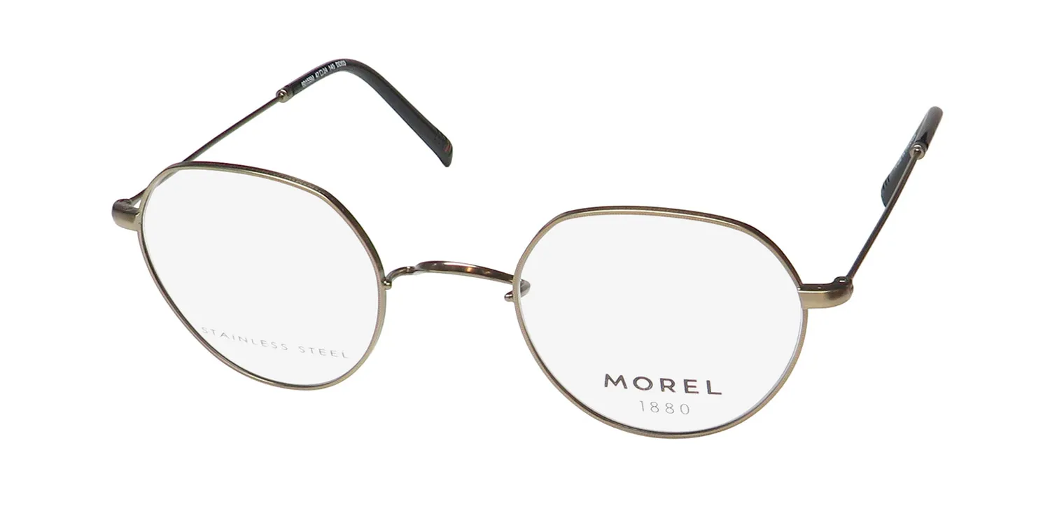 Morel 1880 60155m dd03 Eyeglasses Antique Gold 47mm