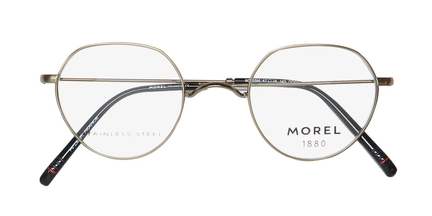 Morel 1880 60155m dd03 Eyeglasses Antique Gold 47mm 2