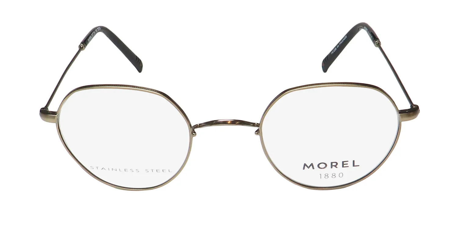 Morel 1880 60155m dd03 Eyeglasses Antique Gold 47mm 3