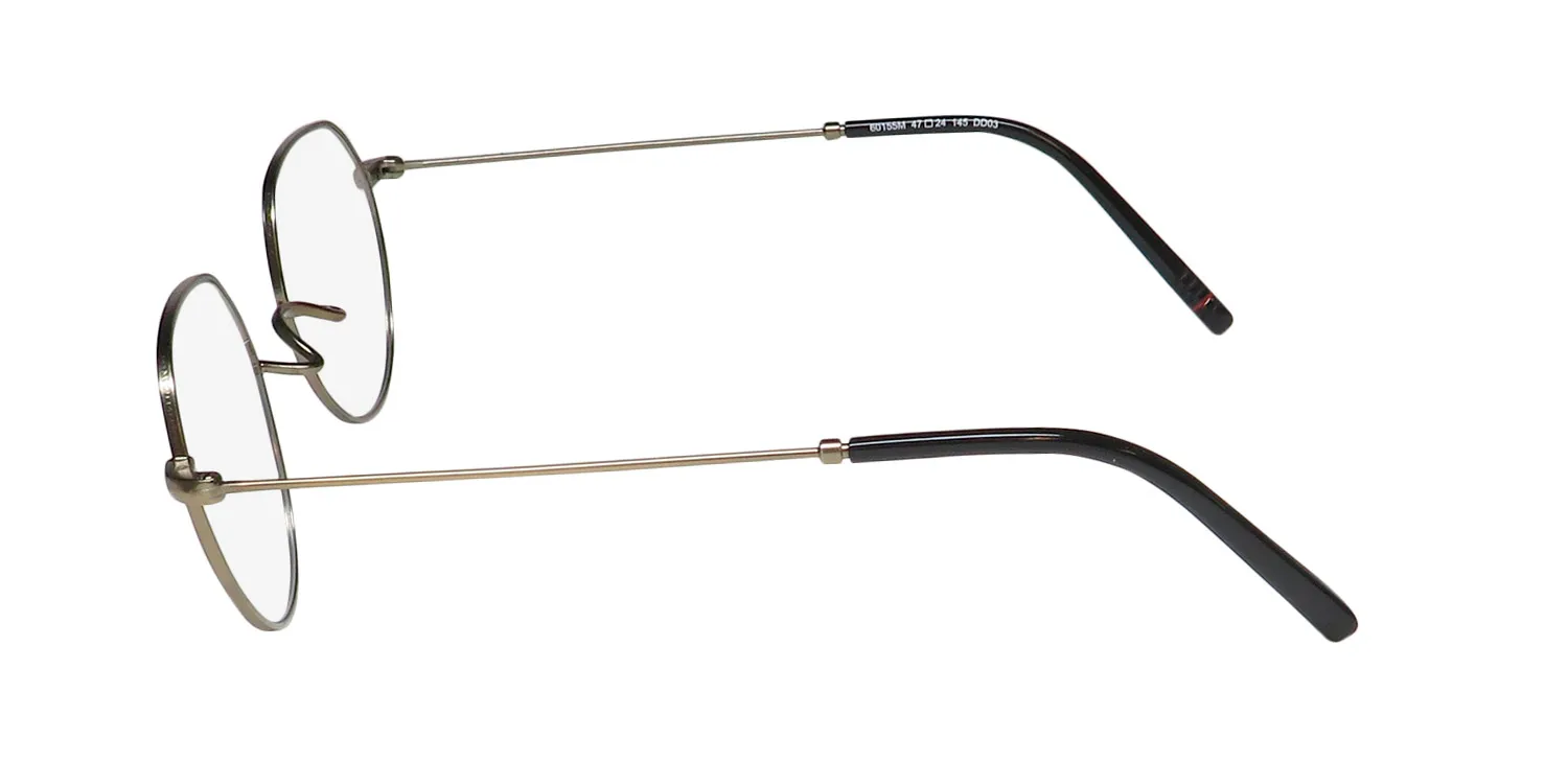 Morel 1880 60155m dd03 Eyeglasses Antique Gold 47mm 4