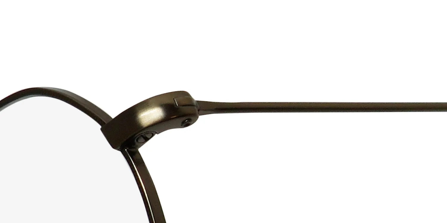 Morel 1880 60155m dd03 Eyeglasses Antique Gold 47mm 6