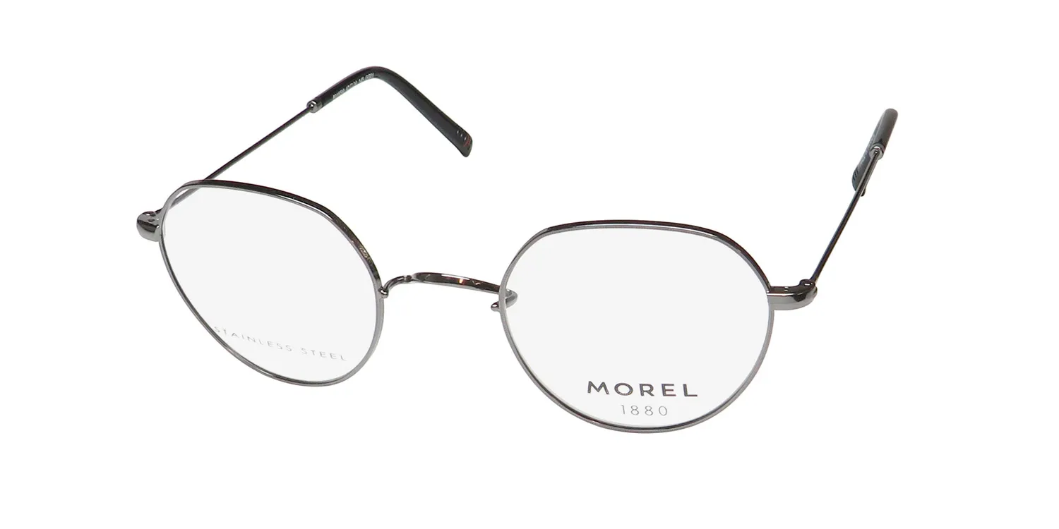 Morel 1880 60155m gg01 Eyeglasses Grey 47mm