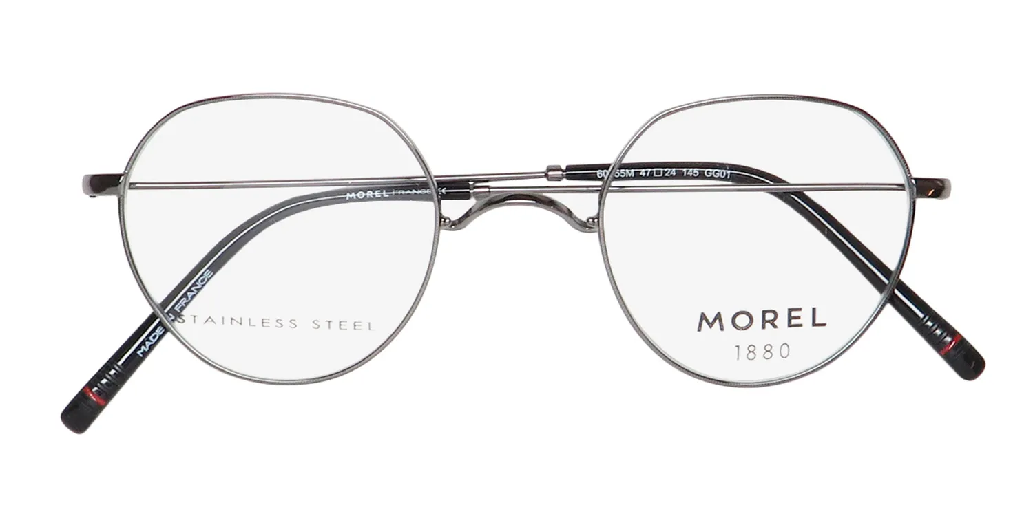 Morel 1880 60155m gg01 Eyeglasses Grey 47mm 2