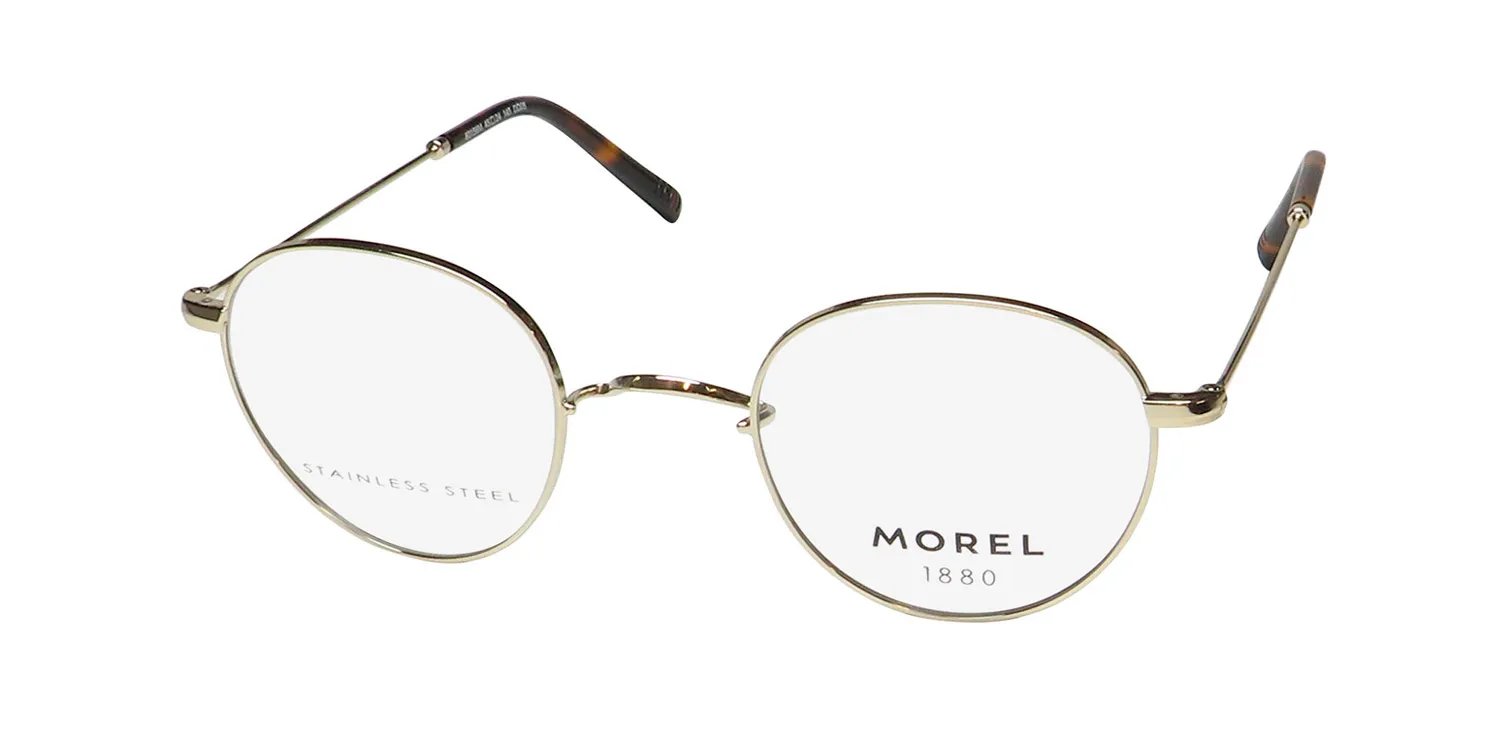 Morel 1880 60156m dd05 Eyeglasses Yellow Gold 45mm