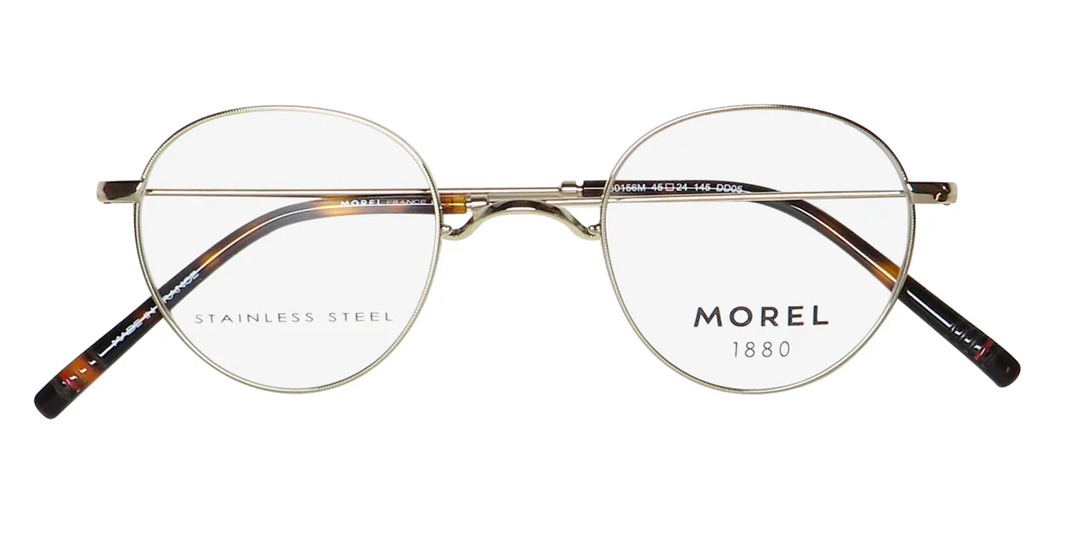 Morel 1880 60156m dd05 Eyeglasses Yellow Gold 45mm 2