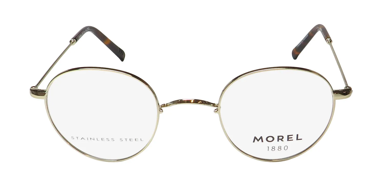 Morel 1880 60156m dd05 Eyeglasses Yellow Gold 45mm 3