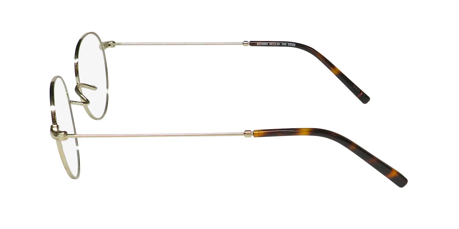 Morel 1880 60156m dd05 Eyeglasses Yellow Gold 45mm 4