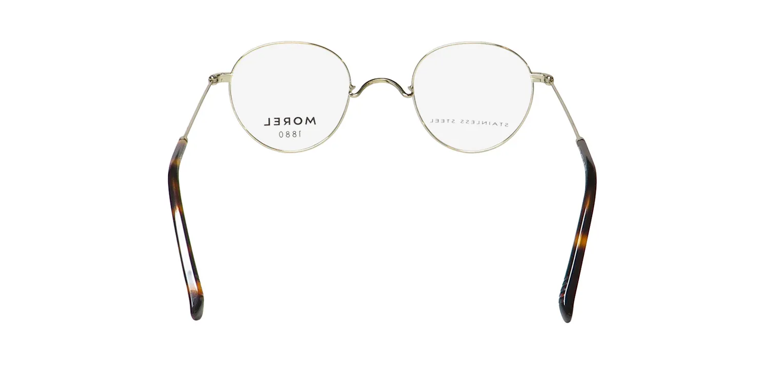 Morel 1880 60156m dd05 Eyeglasses Yellow Gold 45mm 5
