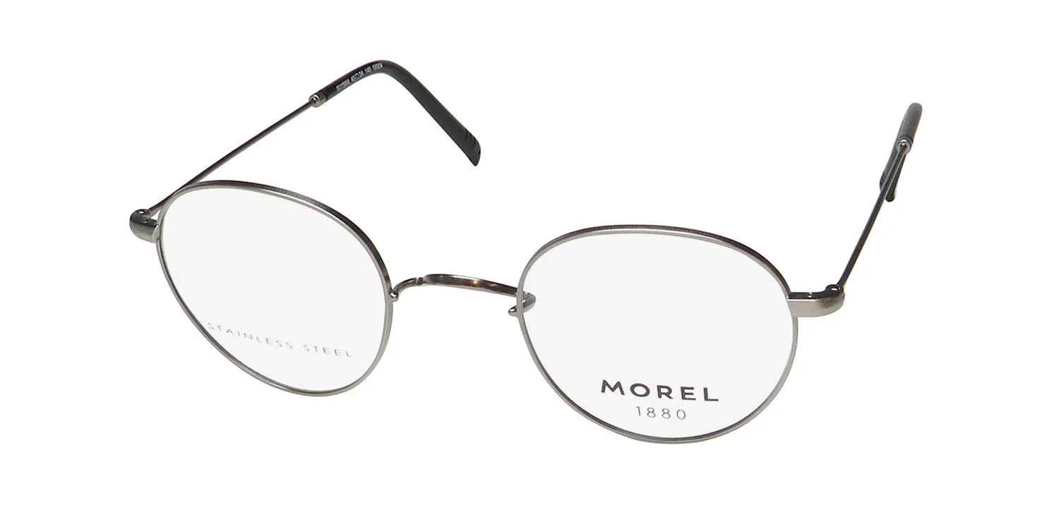 Morel 1880 60156m gg04 Eyeglasses Grey 45mm