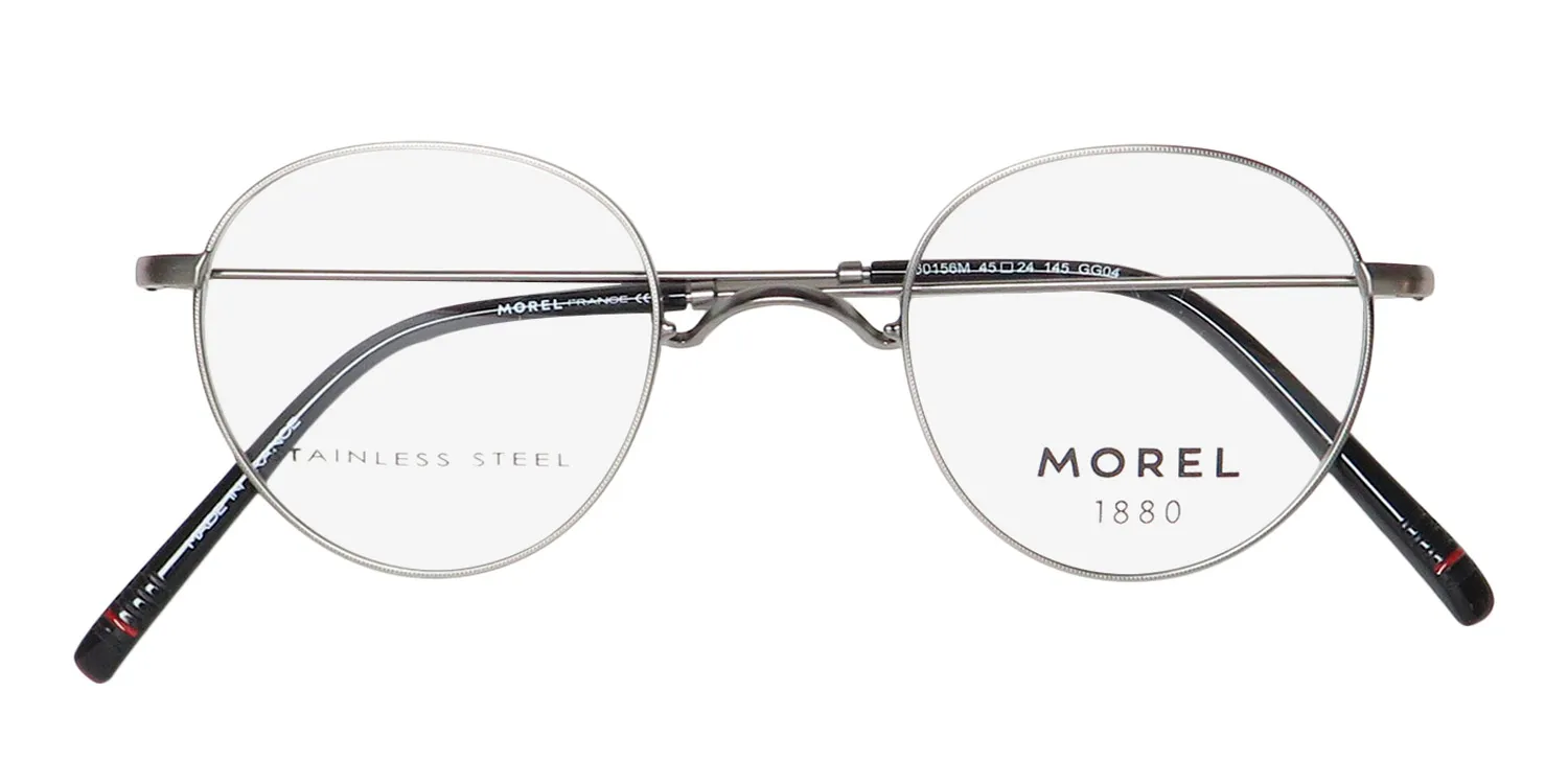 Morel 1880 60156m gg04 Eyeglasses Grey 45mm 2
