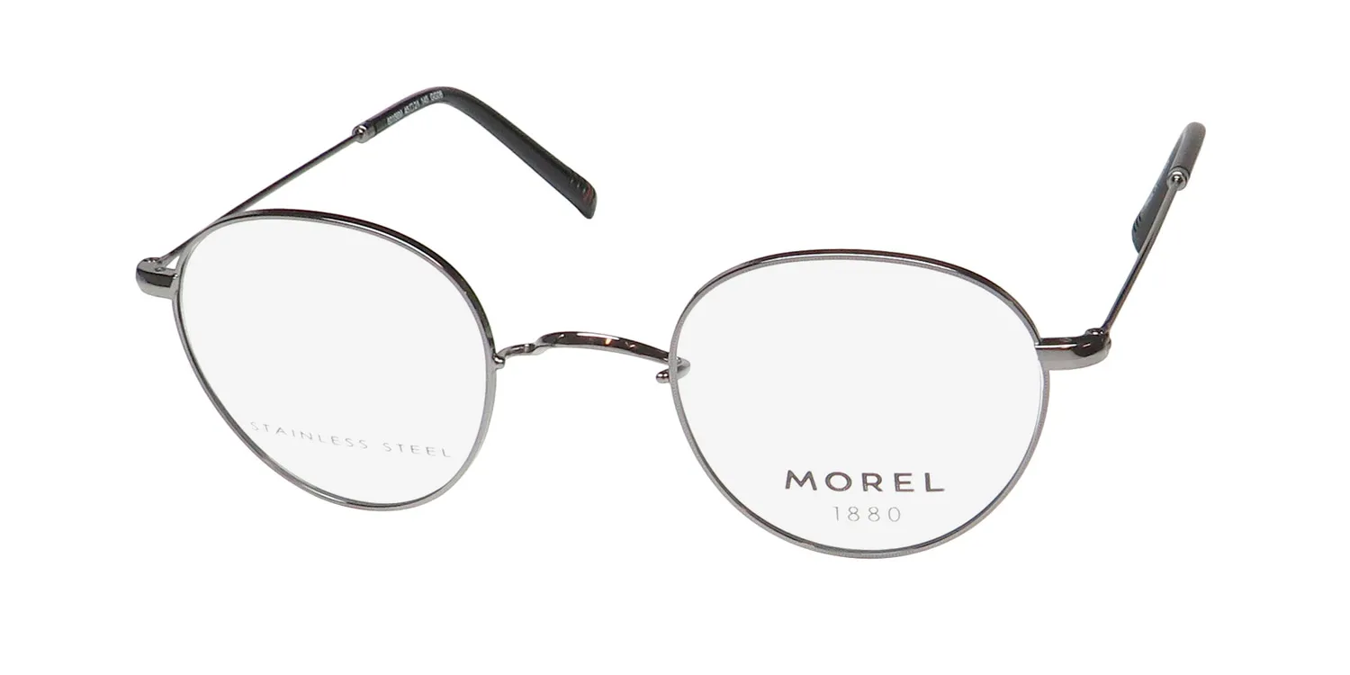 Morel 1880 60156m gg06 Eyeglasses Grey 45mm