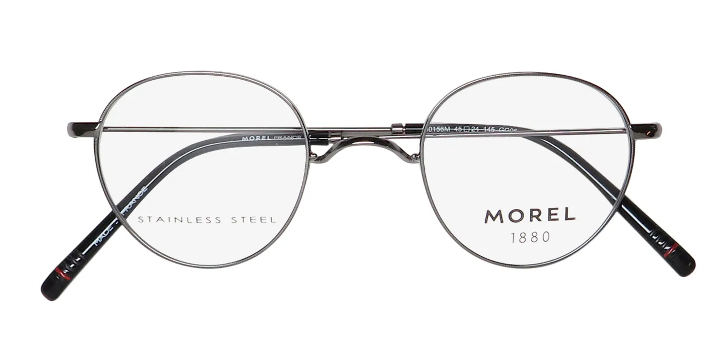 Morel 1880 60156m gg06 Eyeglasses Grey 45mm 2