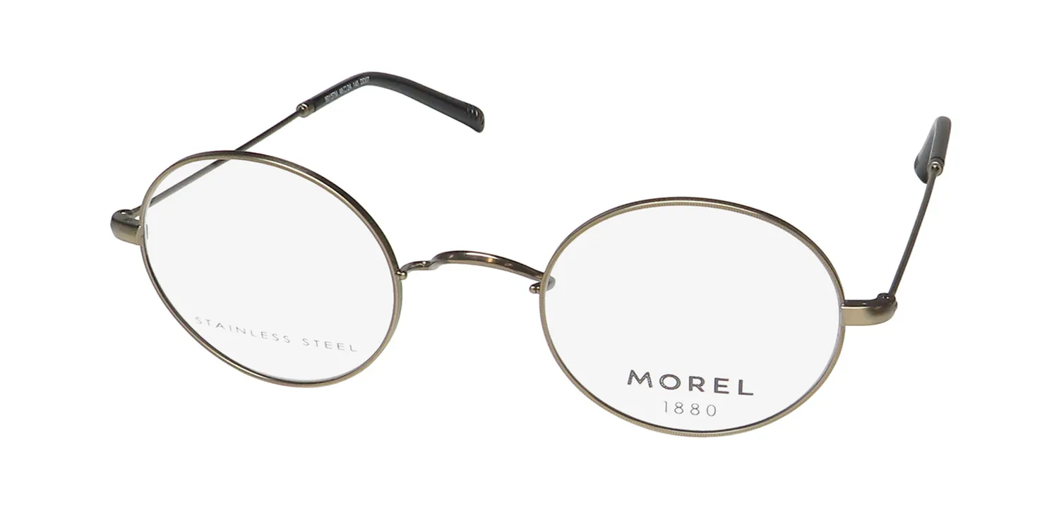 Morel 1880 60157m ddo7 Eyeglasses Antique Gold 46mm